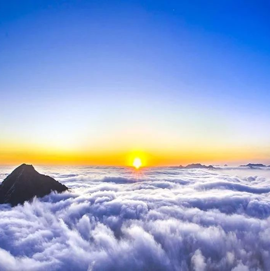 云海季來了，清遠(yuǎn)這些地方大氣磅礴，美得不像話，超仙美圖送上??！