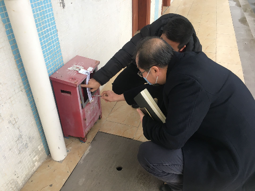 2022.02.18赴市工商技工學校開展春季開學專項檢查，查看消防設備.jpg