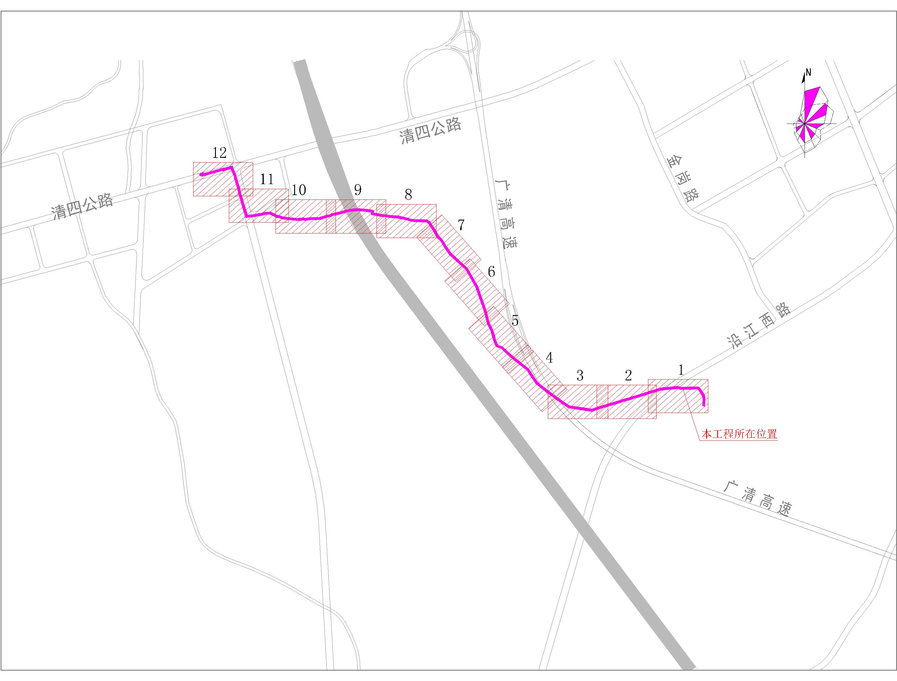 （2022.7.7）清遠市北江北岸至清新調(diào)壓站高壓管道燃?xì)夤こ?jpg