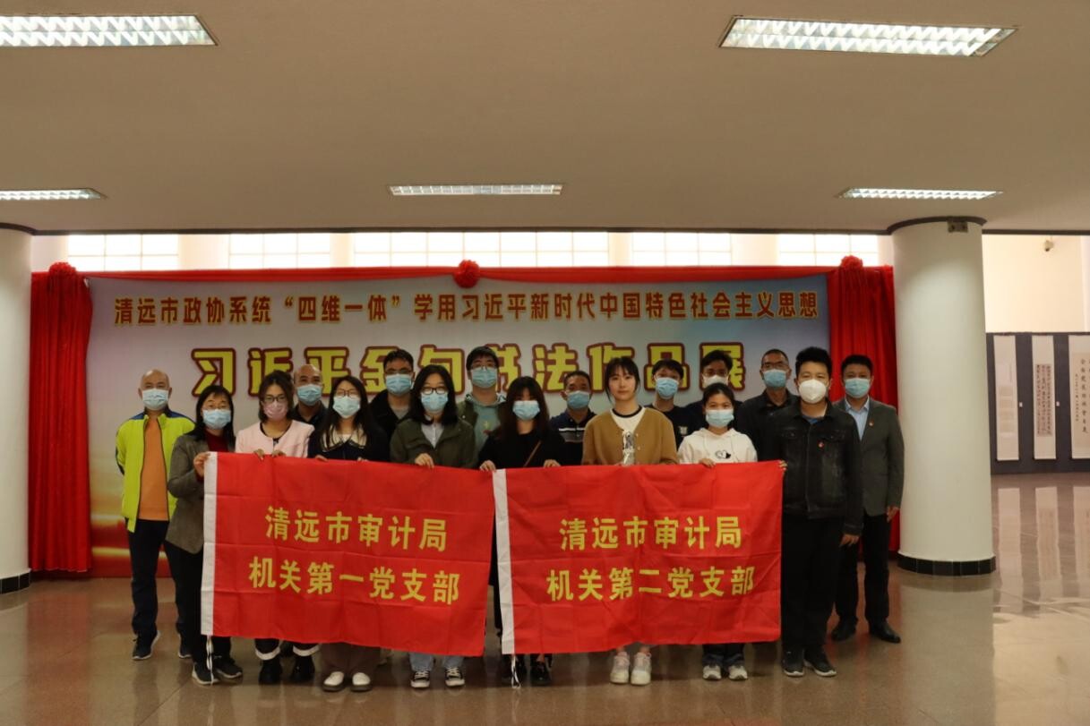 2.清遠(yuǎn)市審計(jì)局組織開(kāi)展“觀展覽、悟思想、踐行動(dòng)”主題黨日活動(dòng)_2