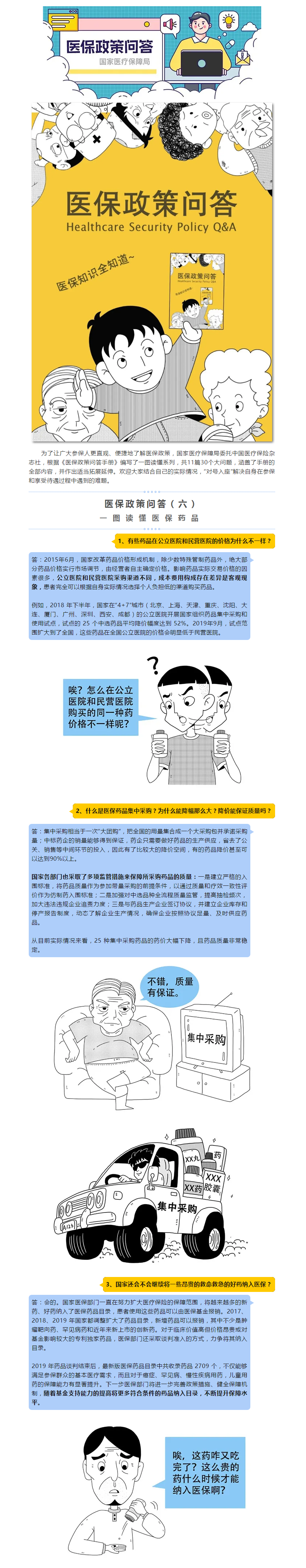 醫(yī)保政策問(wèn)答（六）一圖讀懂醫(yī)保藥品.png