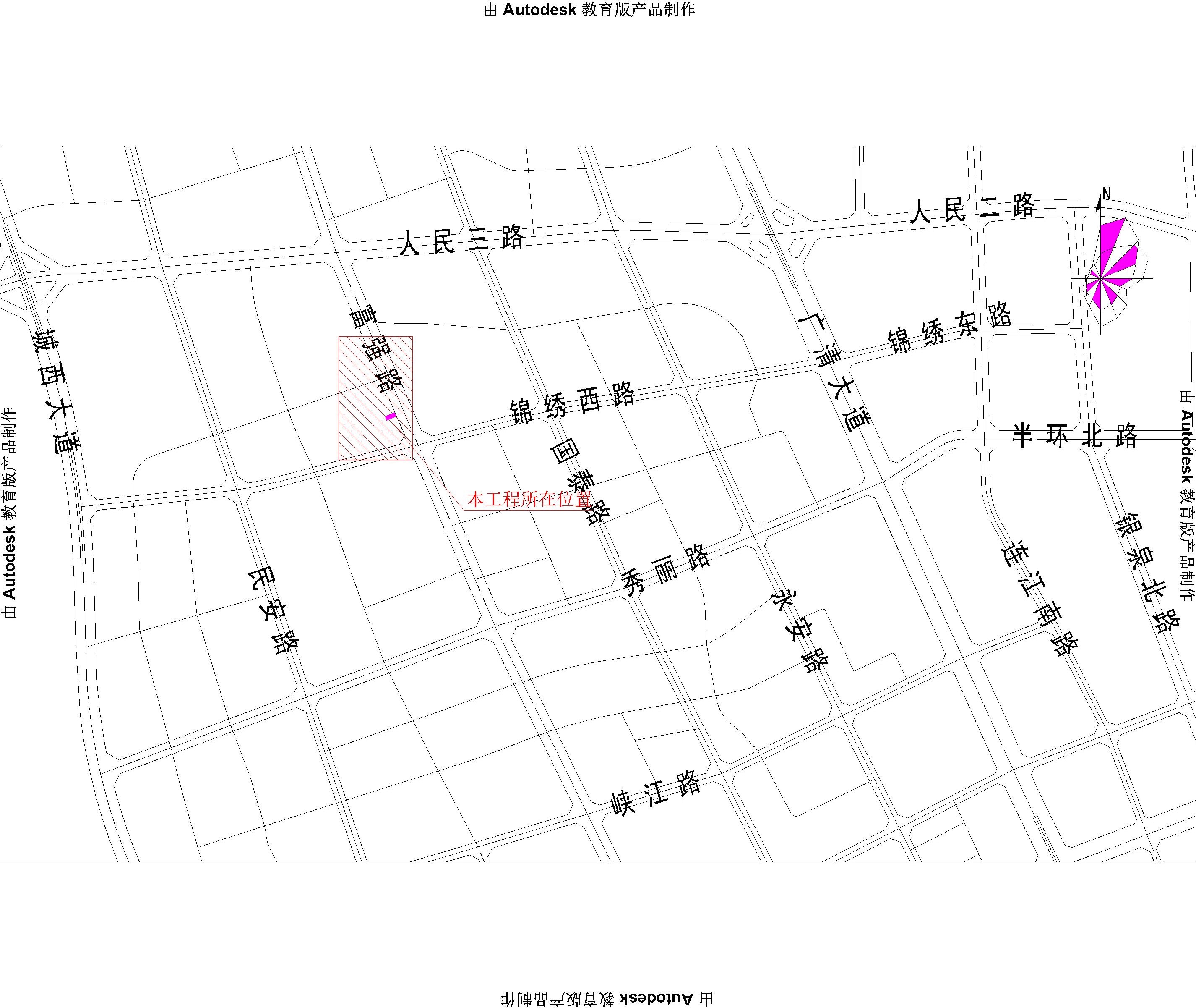 清遠市清城區(qū)智慧中學(xué)（富強路）市政中壓報建-布局1.jpg