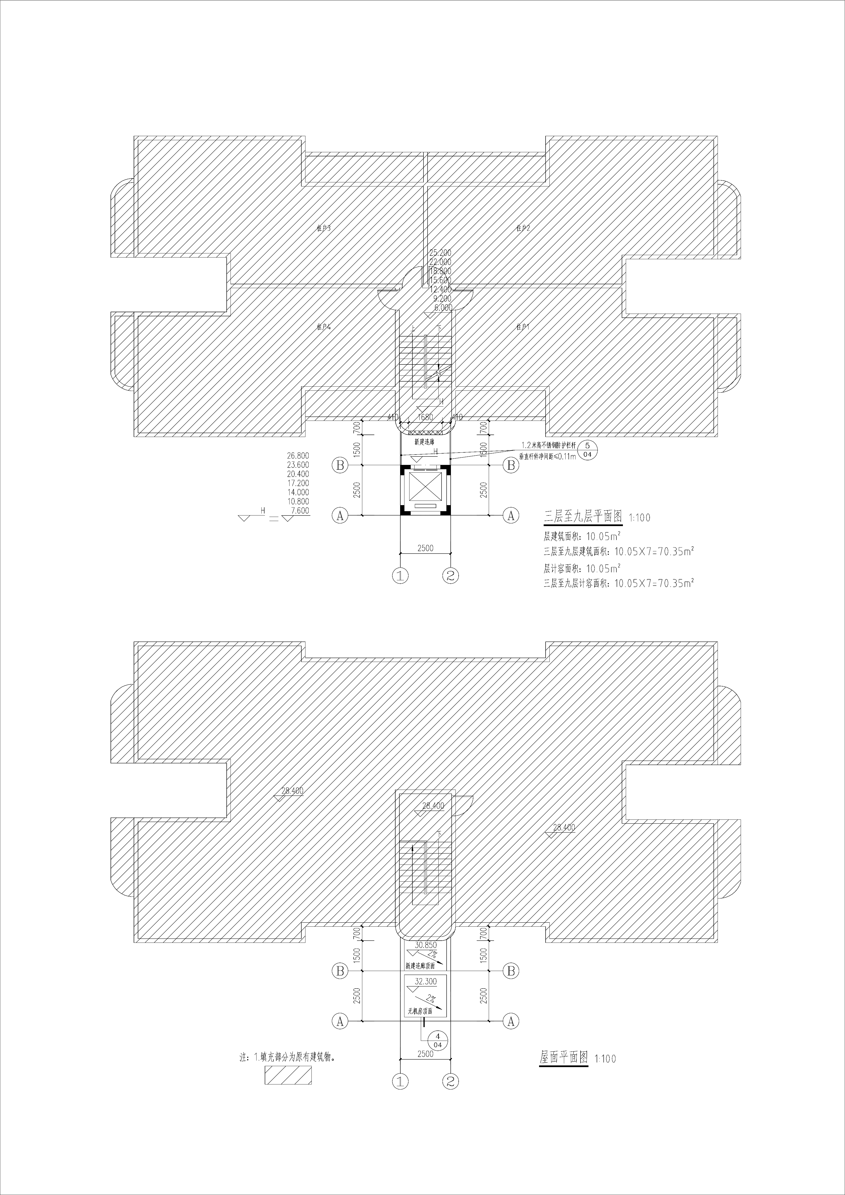 清新區(qū)太和鎮(zhèn)府前路11號(hào)供電局宿舍11幢加裝電梯項(xiàng)目-三~九層、屋面平面圖.jpg