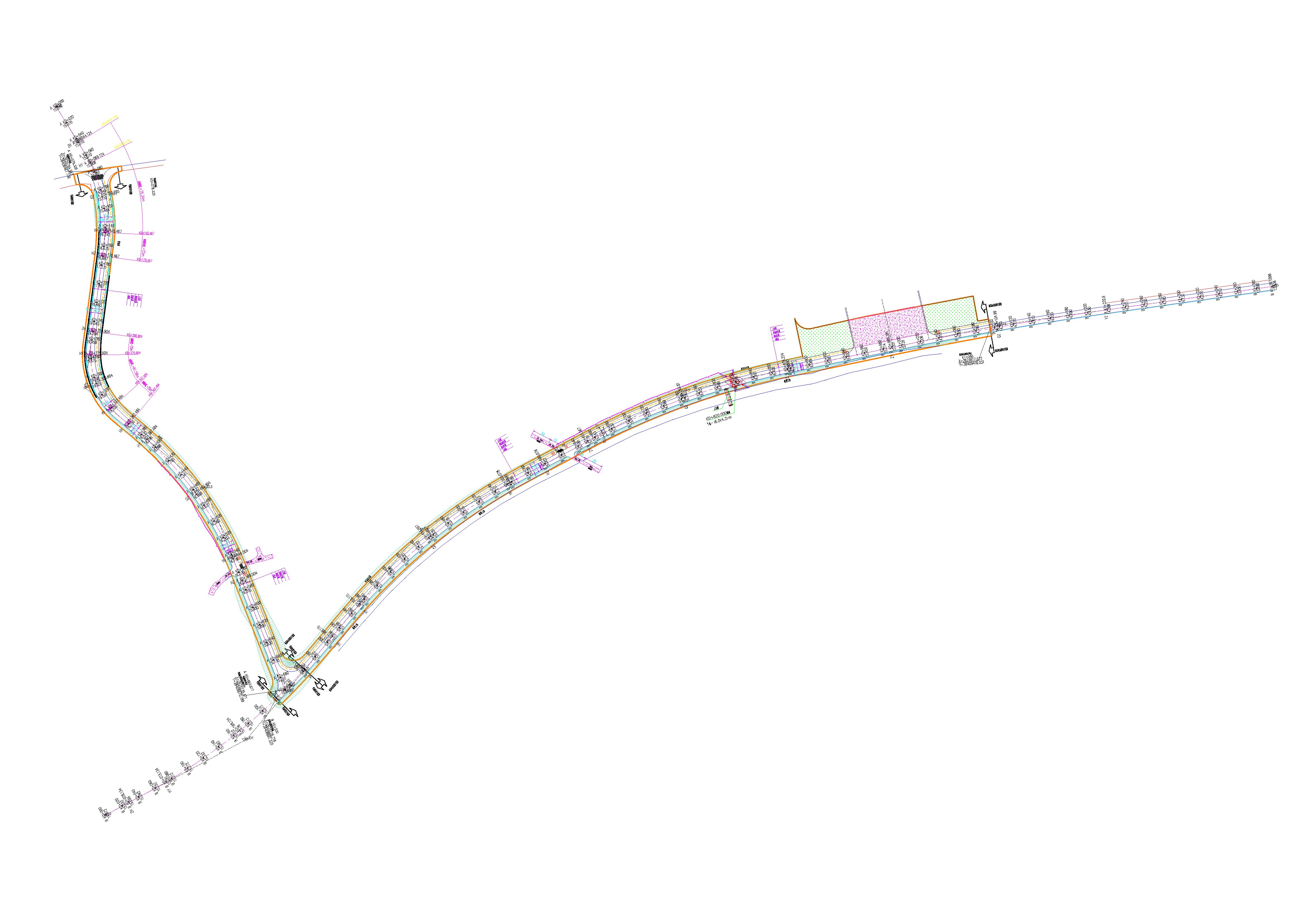 清遠(yuǎn)市學(xué)森街（大學(xué)東路至松蘇嶺東路）、松蘇嶺東路（學(xué)森街至井坑塘路）道路工程.jpg