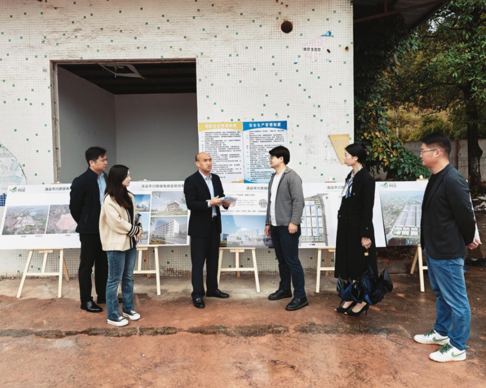 市發(fā)展改革局姚平副局長帶隊開展省重點項目建設情況實地調研