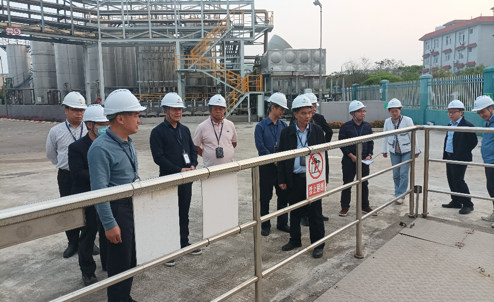 2024年12月5至6日，廣東省生態(tài)環(huán)境廳帶隊聯(lián)合清遠市生態(tài)環(huán)境局和清遠市生態(tài)環(huán)境局英德分局到英德市有關(guān)園區(qū)企業(yè)開展環(huán)境安全督導(dǎo)檢查 (2)(1).jpg