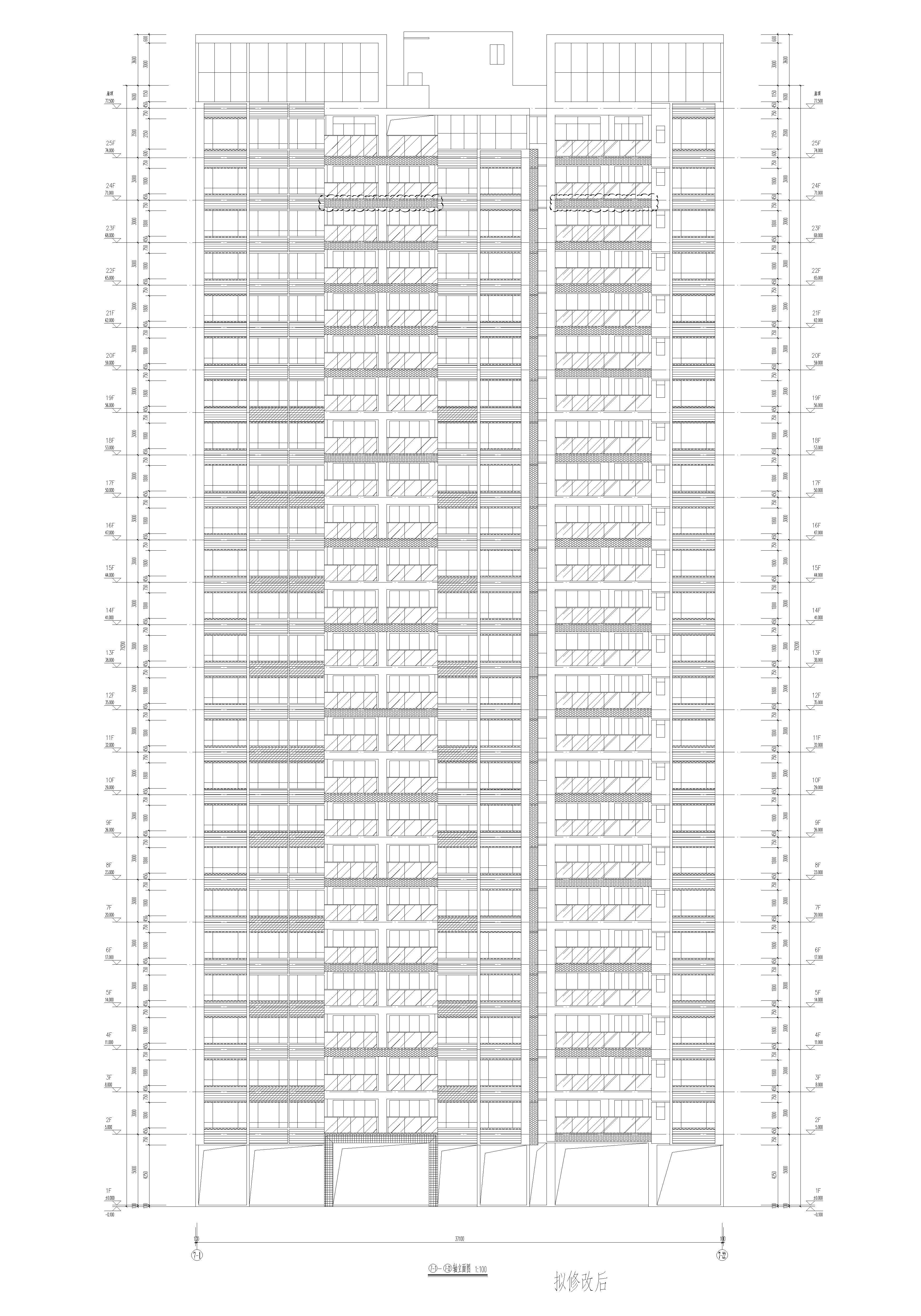 博潤(rùn)花園 7單體1-22軸立面擬修改.jpg