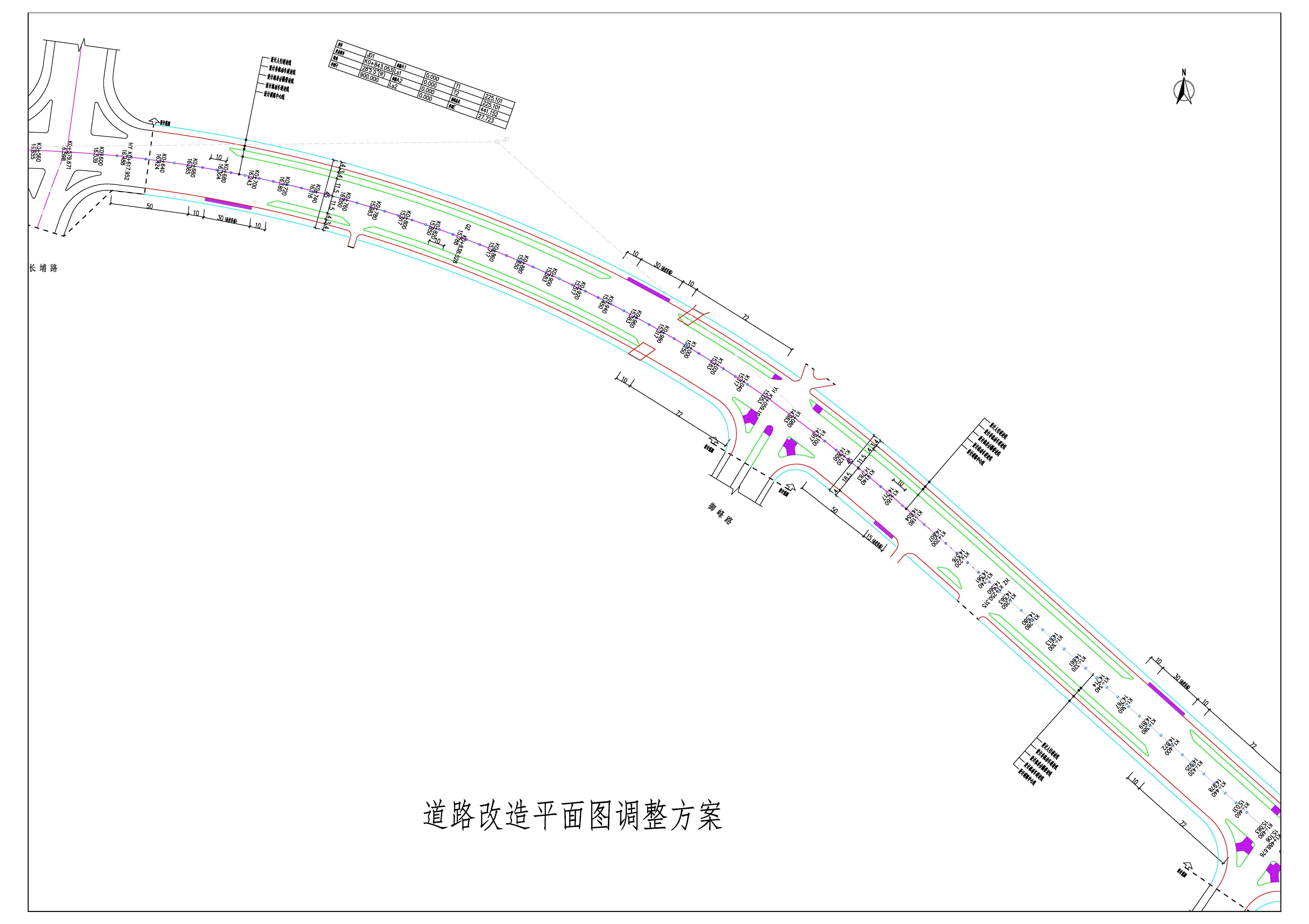 清遠(yuǎn)市附城大道（明霞大道至鳳翔北路）改造提升工程.jpg