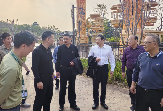 省市場監(jiān)管局赴清遠(yuǎn)長隆開展特種設(shè)備安全調(diào)研檢查