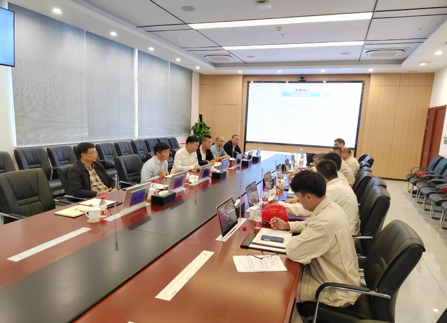 推動龍頭企業(yè)國能清遠電廠加快科技創(chuàng)新