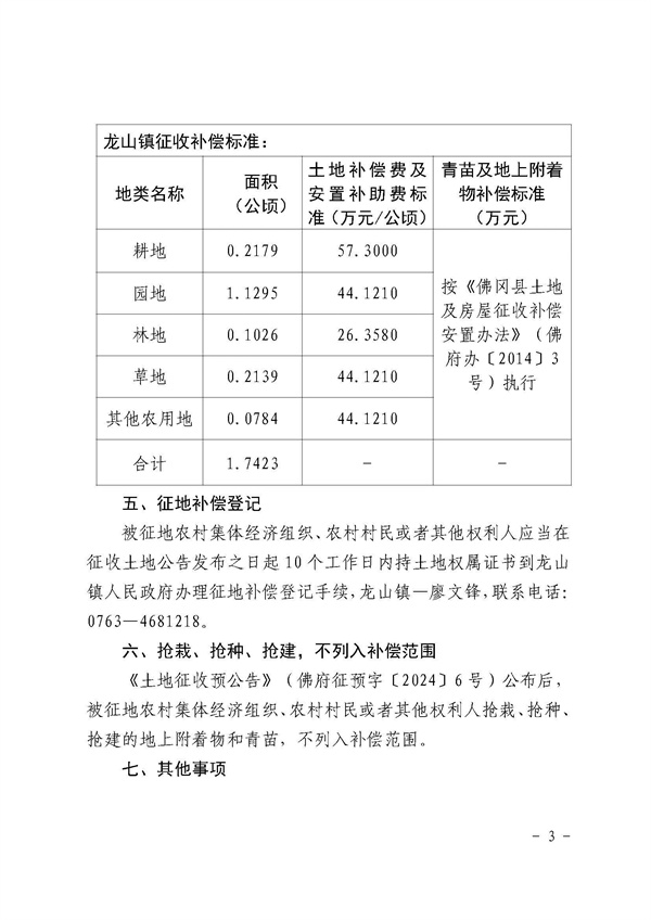 佛岡縣人民政府征收土地公告（佛府征〔2024〕12號）_頁面_3.jpg