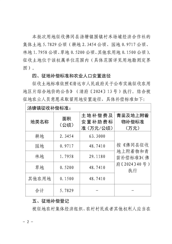 佛岡縣人民政府征收土地公告（佛府征〔2025〕5號(hào)）_頁(yè)面_2.jpg