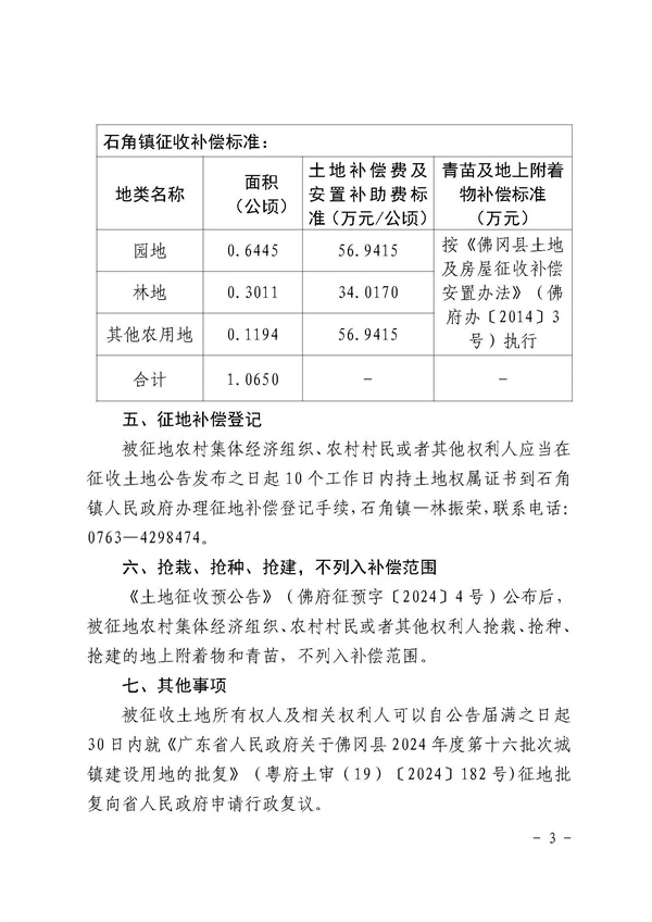 佛岡縣人民政府征收土地公告（佛府征〔2024〕11號(hào)）_頁(yè)面_3.jpg