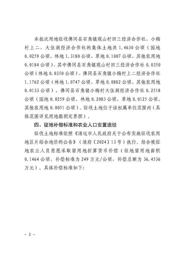 佛岡縣人民政府征收土地公告（佛府征〔2025〕4號）_頁面_2.jpg