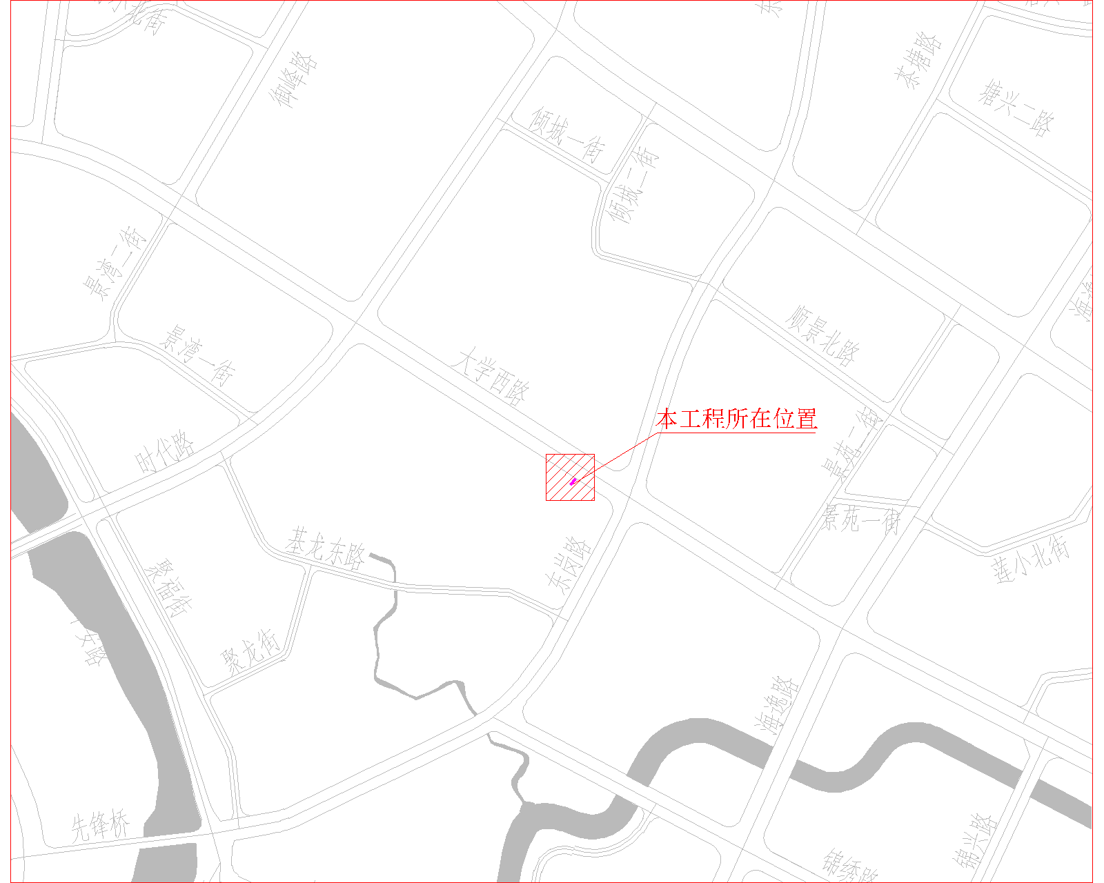 清遠(yuǎn)市東城大學(xué)西路（星華美食段）市政中壓燃?xì)夤艿拦こ?png