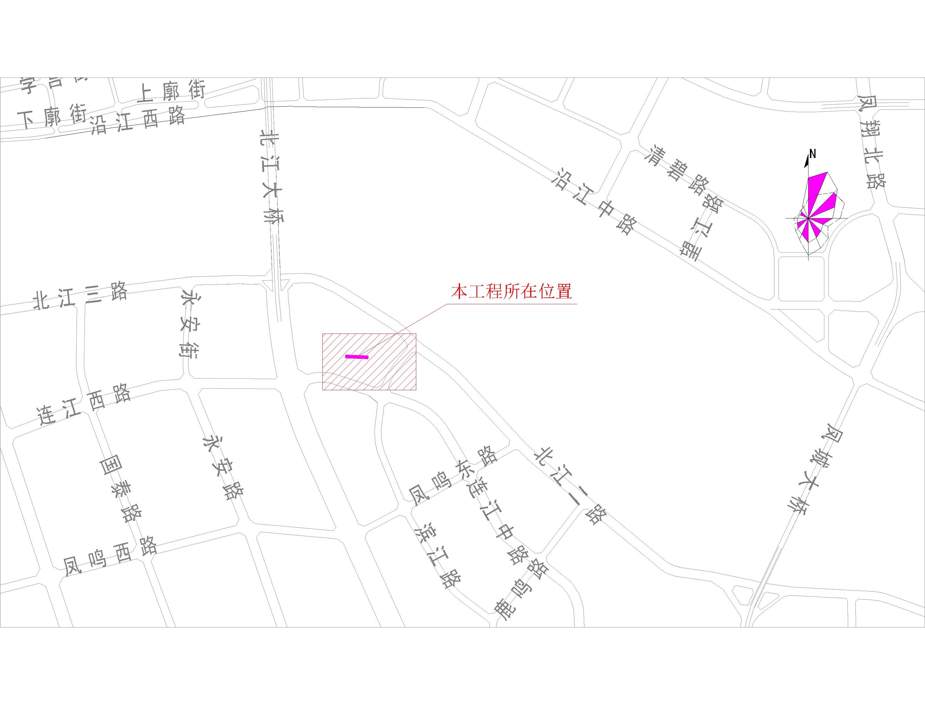 2025.6.11清遠(yuǎn)市通源東街（連州偉達(dá)酒家段）市政中壓燃?xì)夤艿拦こ?CCY)-布局1.jpg
