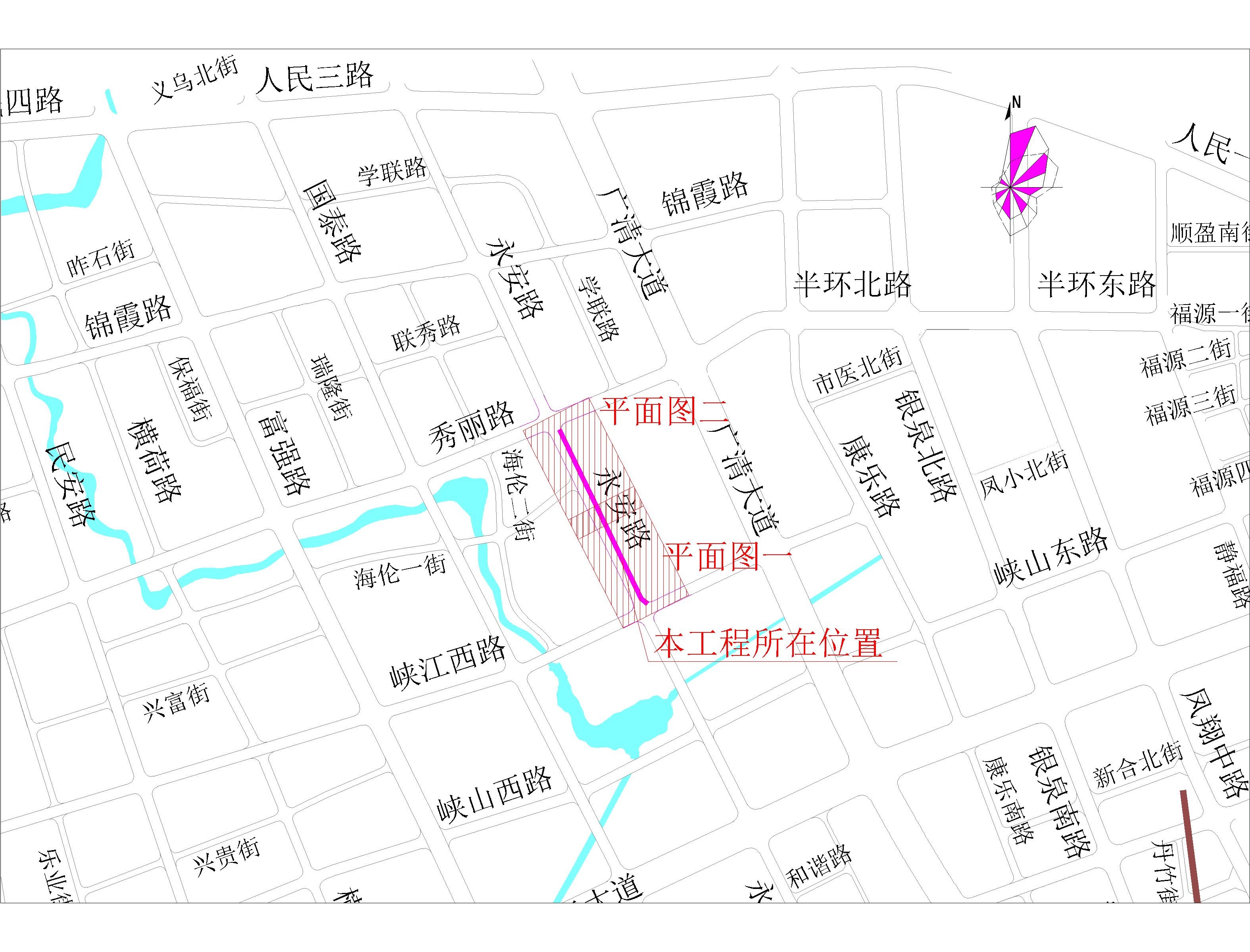 2025.6.23清遠(yuǎn)市永安路（峽江西路—秀麗路）市政中壓燃?xì)夤艿拦こ?CCY)-布局1.jpg