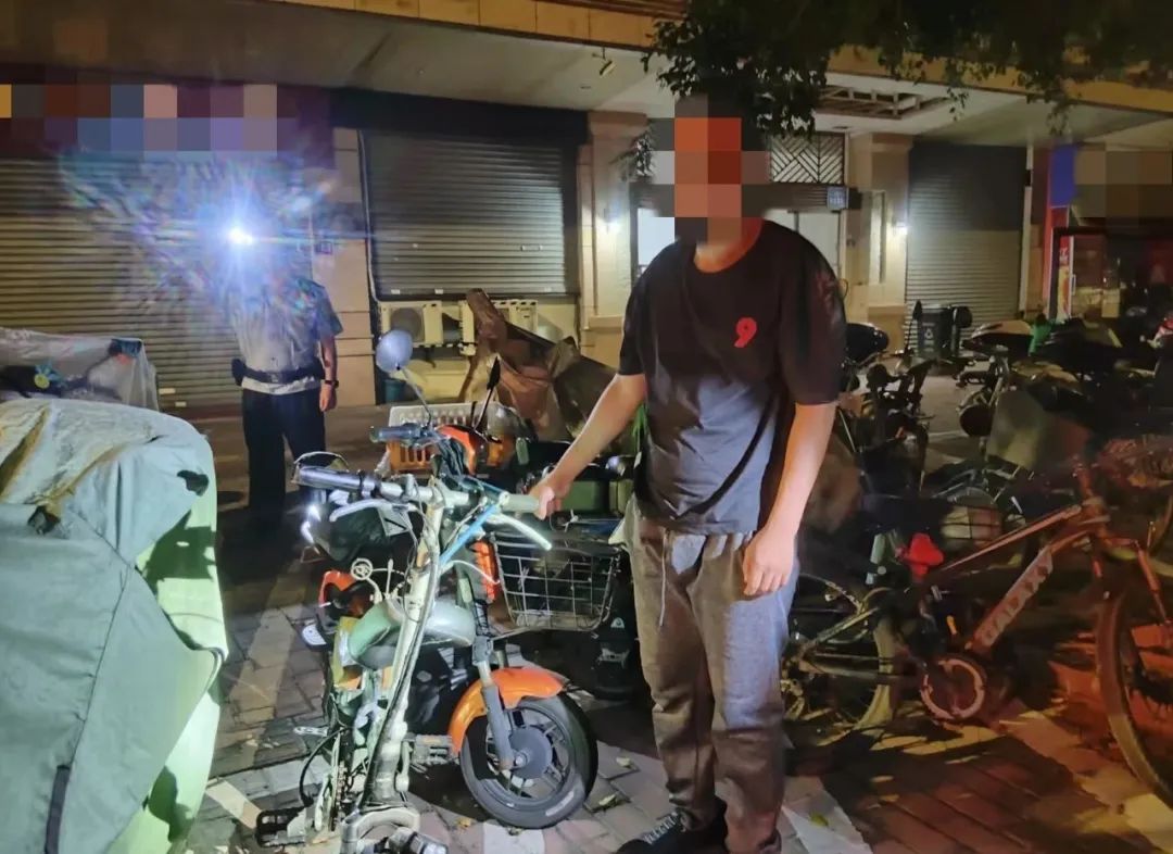 偷盜不可為！一男子當(dāng)場被抓