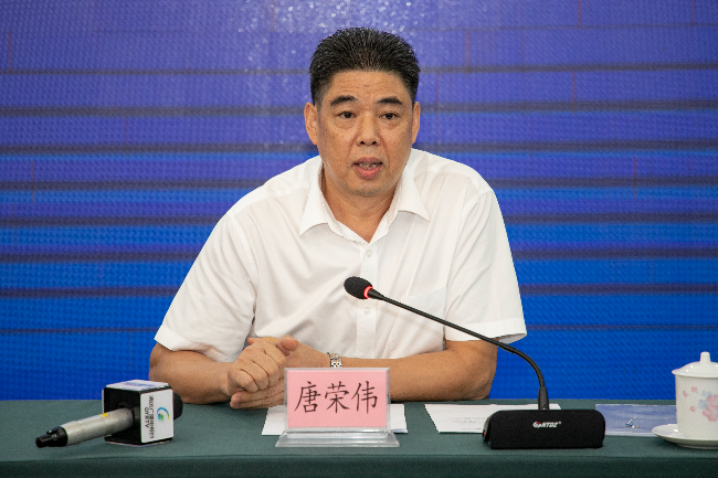 2025.07.31 國際會展中心一樓新聞發(fā)布廳舉行清遠市“創(chuàng)業(yè)沖鋒號”創(chuàng)業(yè)大賽新聞發(fā)布會——朱梓恒 攝 (5).jpg